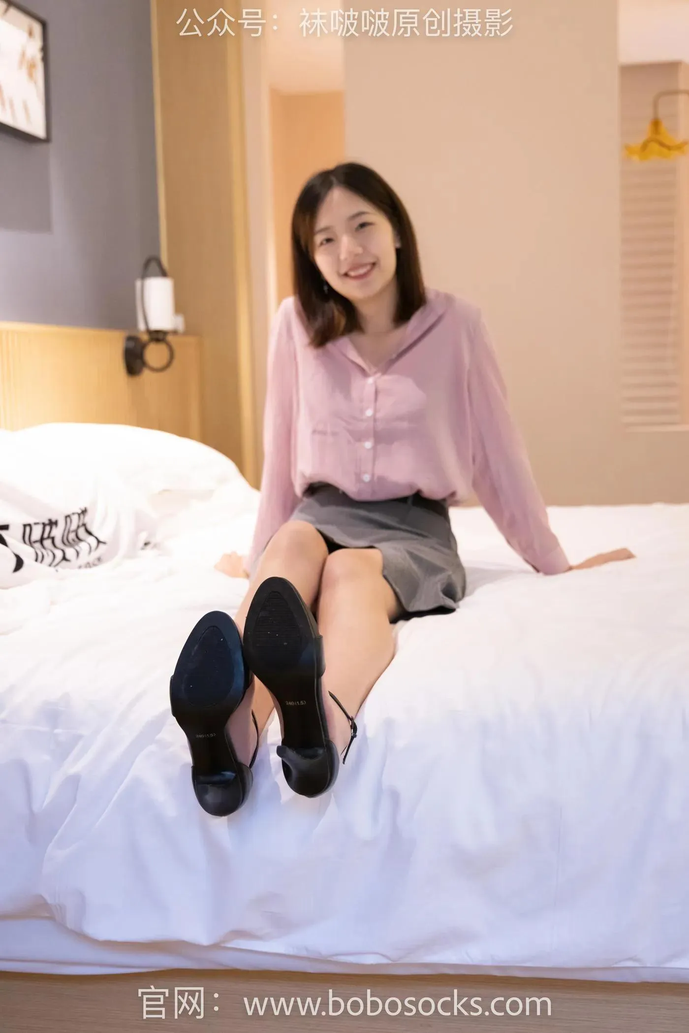 [BoBoSocks袜啵啵]NO.142 小甜豆-高跟鞋、高跟凉鞋、肉丝、裸足 [140P]插图9